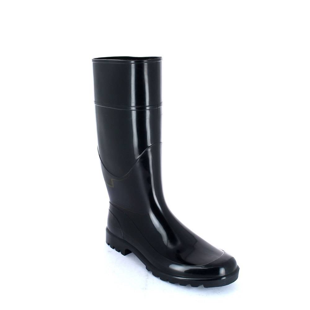 ART. 105. Rain boot in pvc with high boot leg and lug outsole 