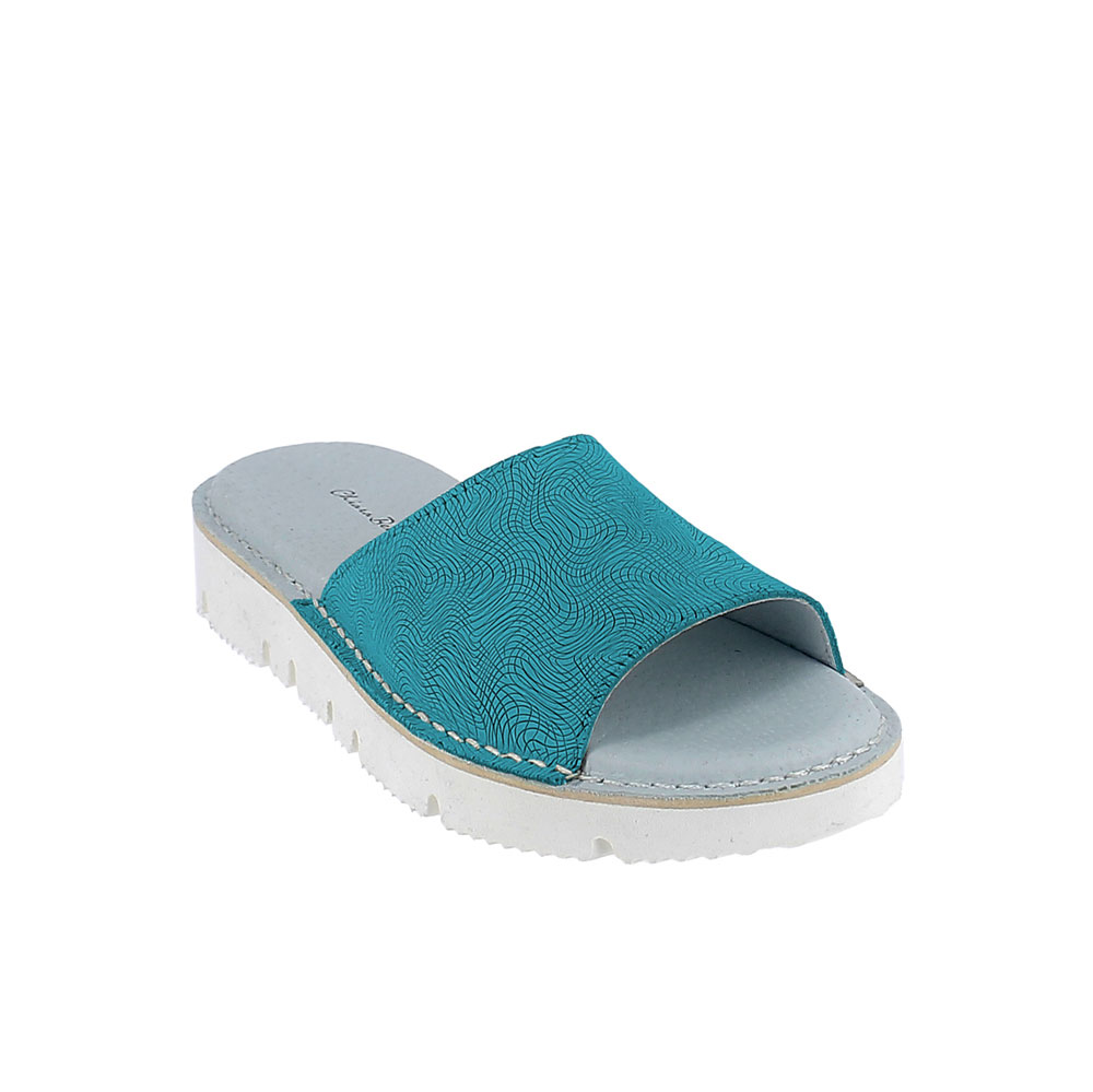 "Linea Ideal" Ciabatta estiva donna con suola leggera "Linea Ideal" Ciabatta estiva donna con suola leggera