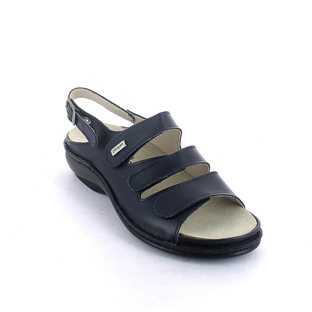 Sandalo estivo donna con sottopiede estraibile Sandalo estivo donna con sottopiede estraibile