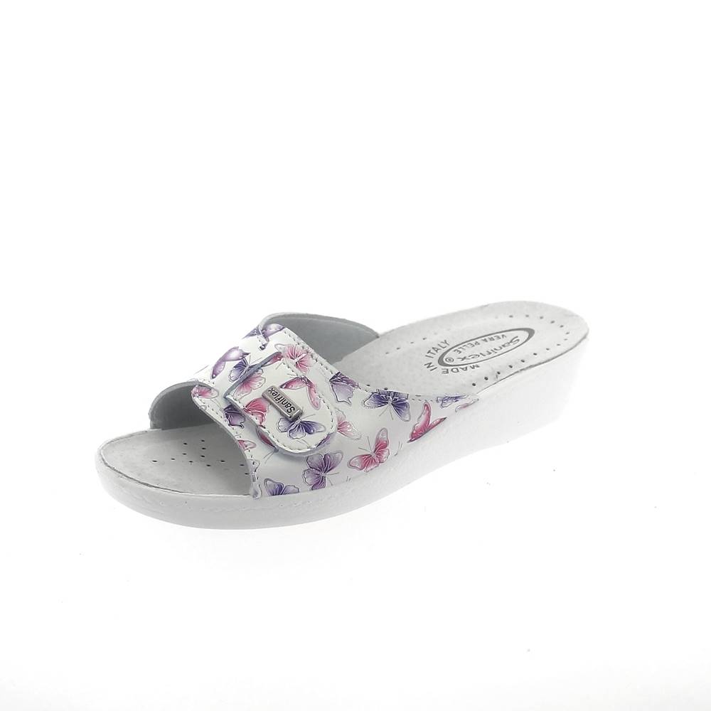 Art. 60460/10 - Summer slipper for women with padded insole