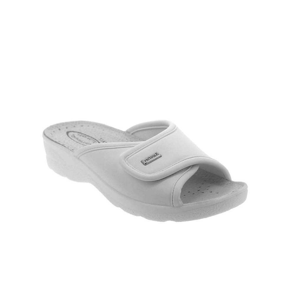 Art. 80850.  Comfort open toe medical slipper for woman with STRETCH upper.