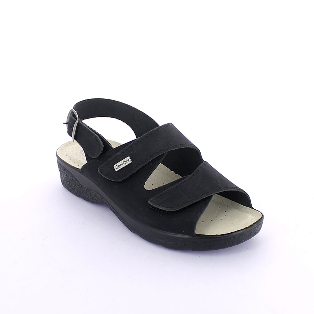 Sandalo estivo donna sottopiede imbottito Sandalo estivo donna sottopiede imbottito