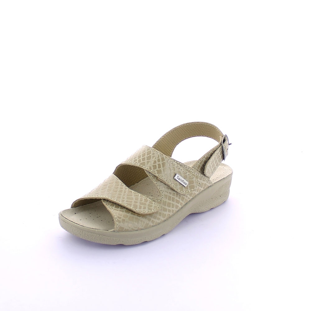 Sandalo estivo donna sottopiede imbottito Sandalo estivo donna sottopiede imbottito