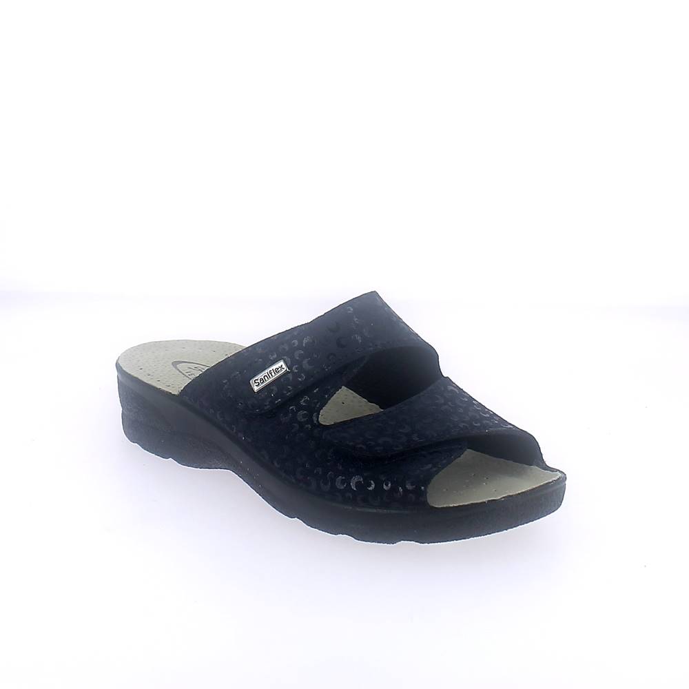 Art. 83227-10 Summer comfort  slipper for women. Upper with velcro fastener. Padded insole. Wide fit