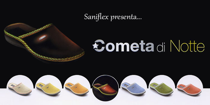 Winter slipper "Cometa" Saniflex