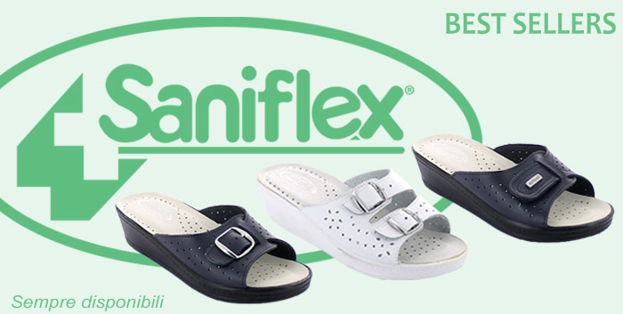 Best sellers of Saniflex summer line