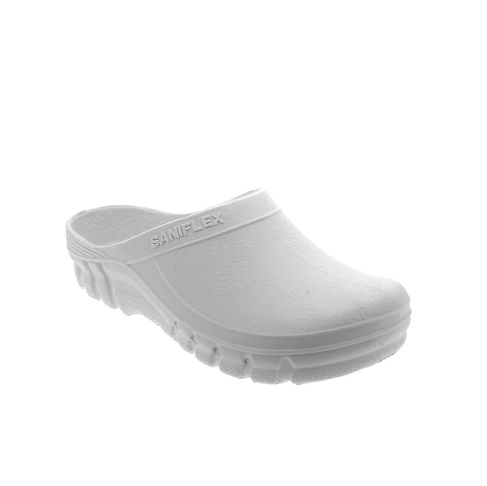 Art. 140 TR Rubber Clog Certified Antistatic and Sterilizable into autoclave made in Italy