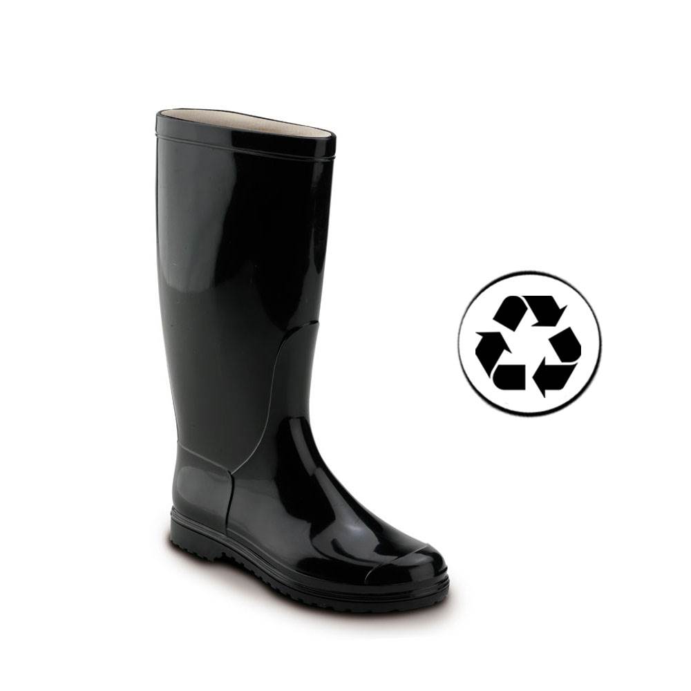 Art. 100.14. Women rainboot made of RECYCLED PVC