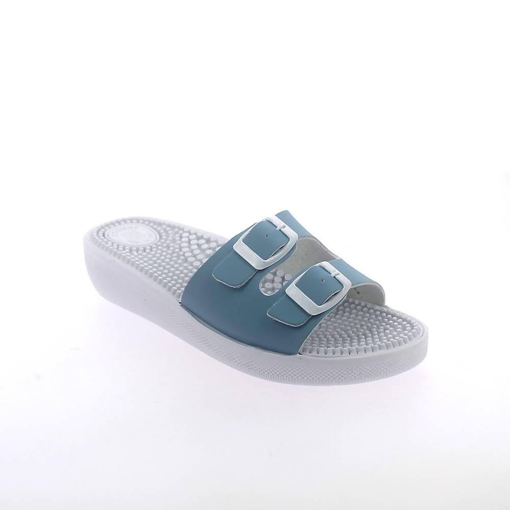 Art. 1024-6 Ciabatta estiva donna con sottopiede pioli