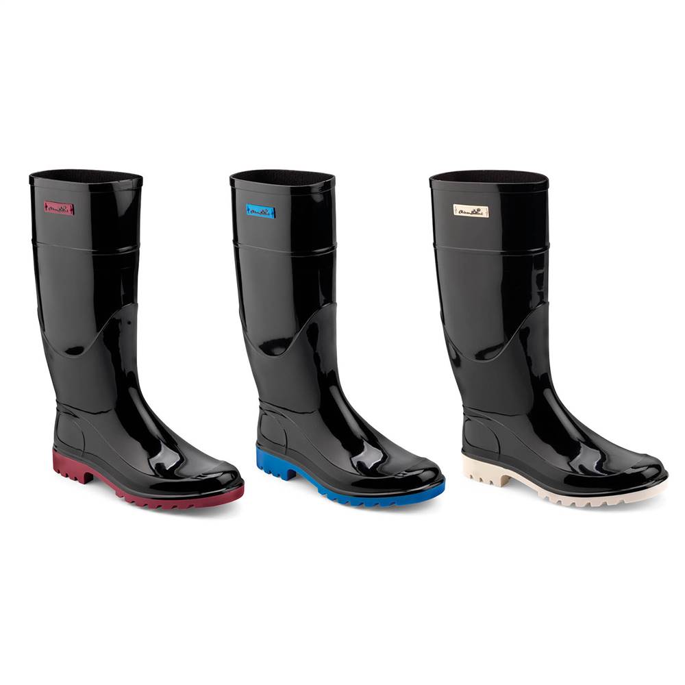 Stivali Di Gomma PVC Nero Taglia 47 - Impermeabili, Per Lavori E Industria - Foto 9