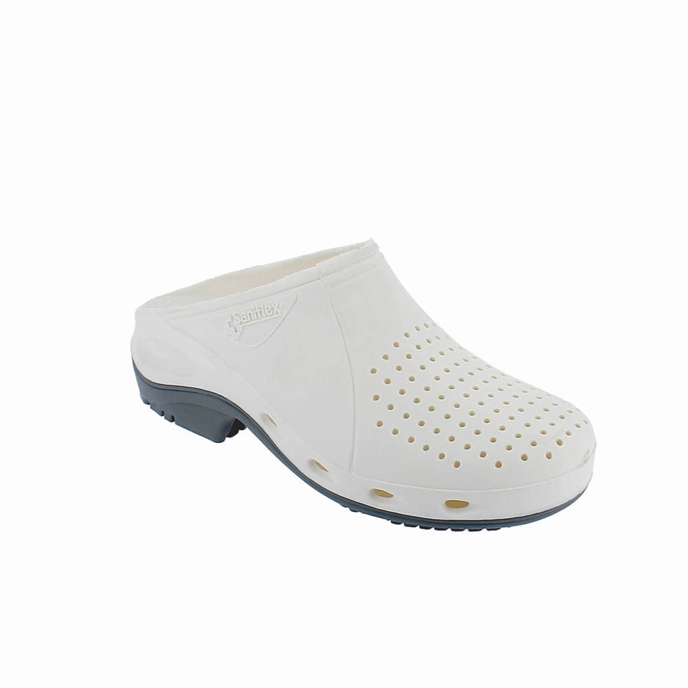 Art. 140 TR Rubber Clog Certified Antistatic and Sterilizable into autoclave made in Italy