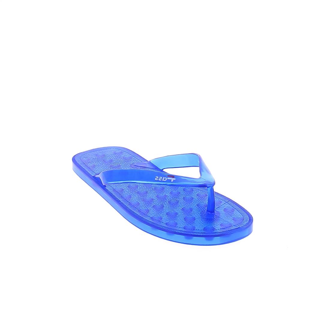 Art. 1419. Solid coloured pvc Flip flop mule for men and woman