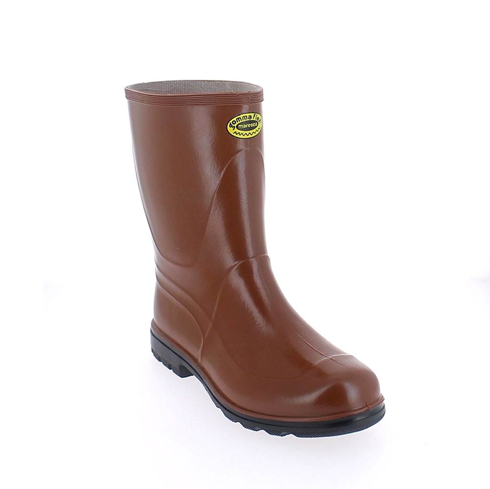 Art. 156 Tronchetto Gommaflex uomo, Lavoro, caccia e Art. 65.1 Stivale al ginocchio PVC bicolore, Lavoro, caccia