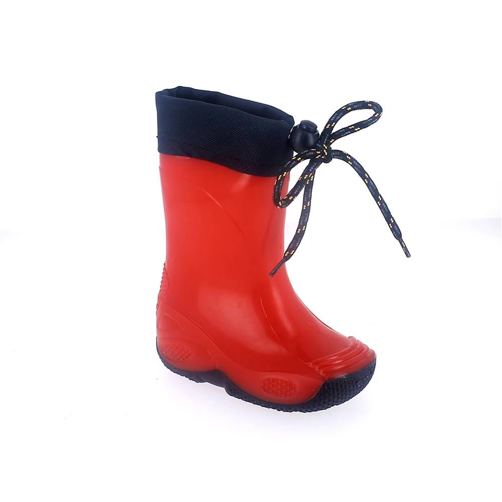 ART. 192. Double colour PVC Rainboot with collar