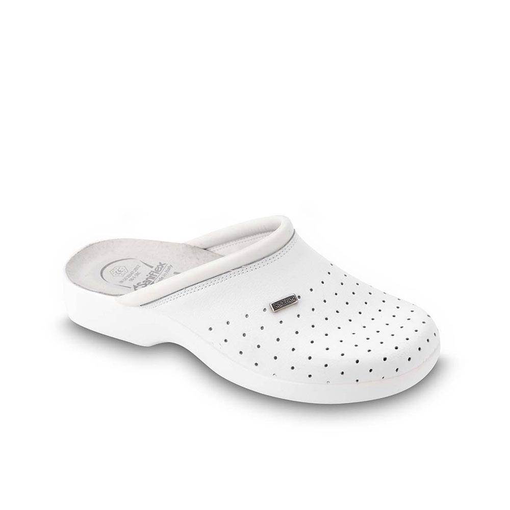 Art. 2961-10 Leather upper certified medical slipper for men