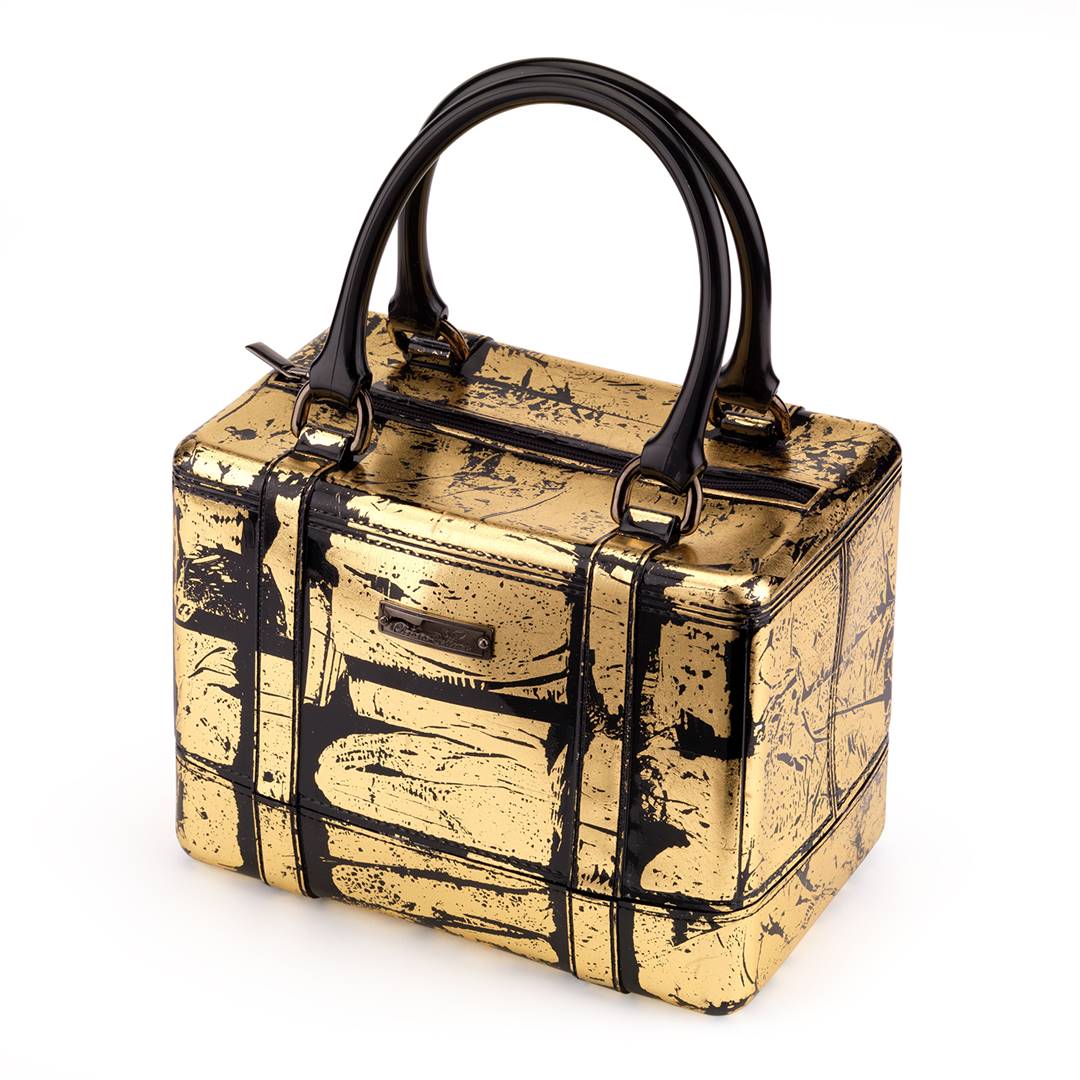 ART. 350.7633. Borsa bauletto in pvc laminato