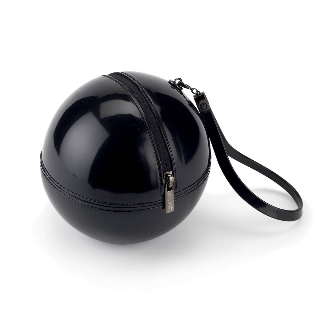 Art. 360.7600 Borsa sfera “Rock’n’Ball” in pvc lucido tinta unita