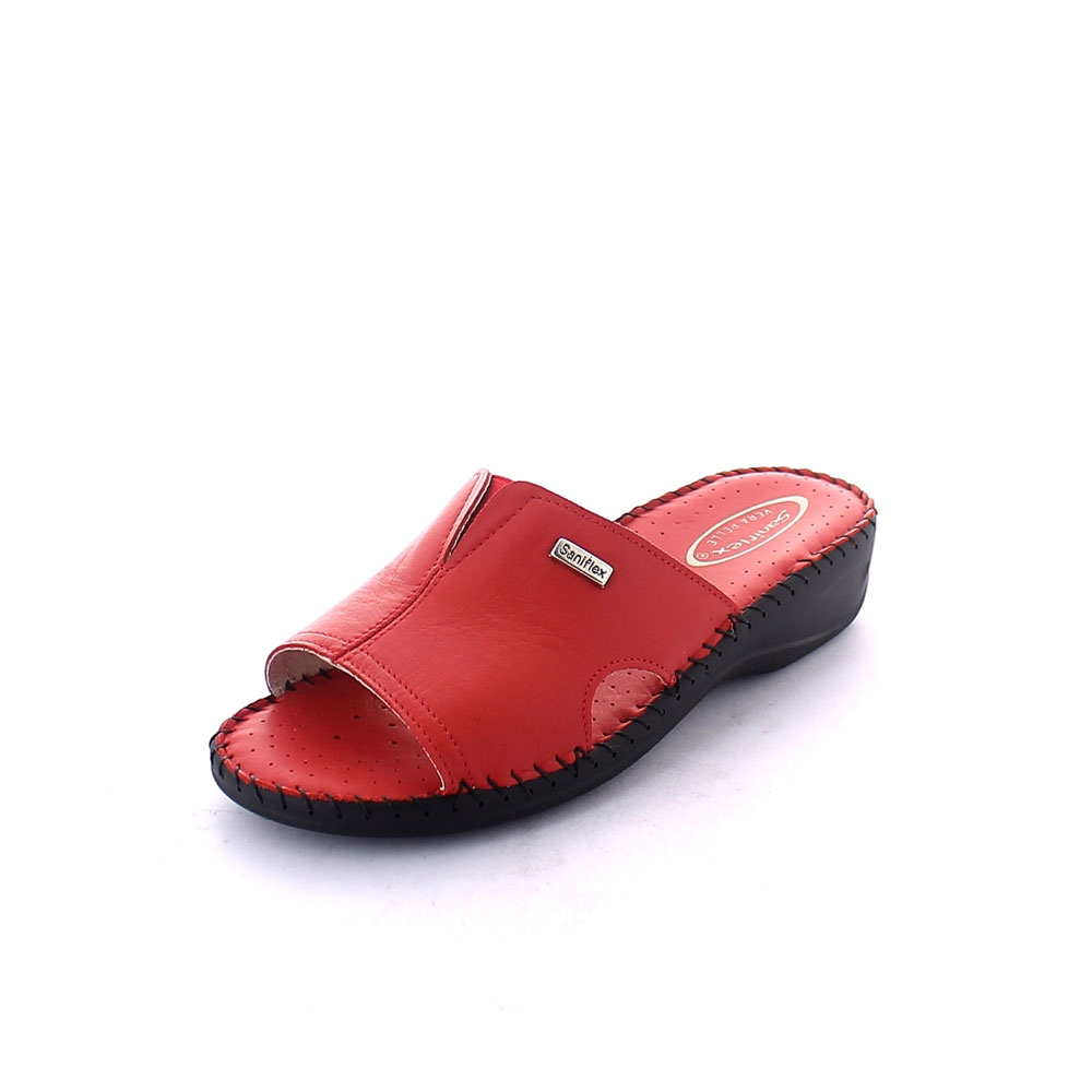 Hand sewn Summer slipper for women