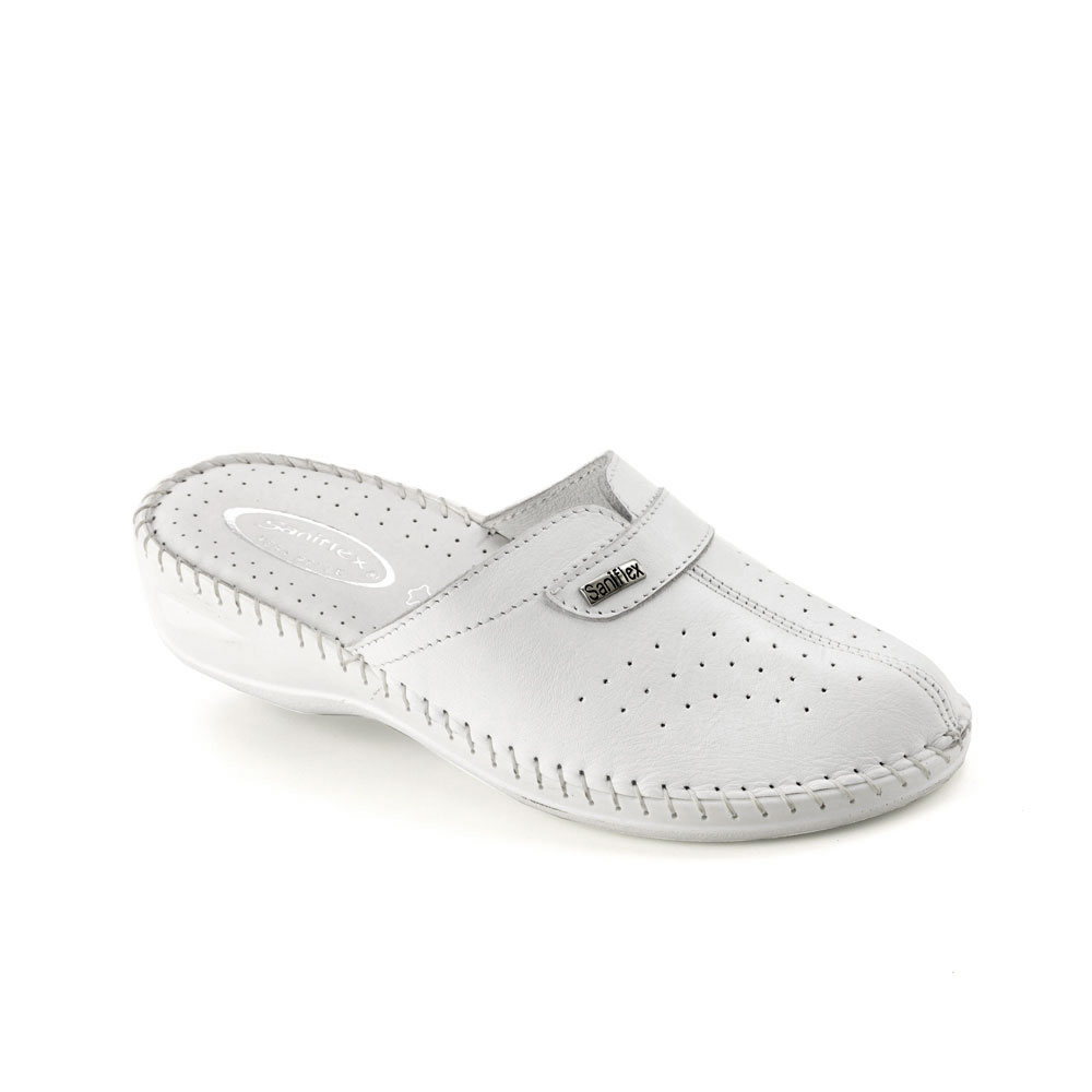 Hand sewn Slipper for women, with Calf leather Upper