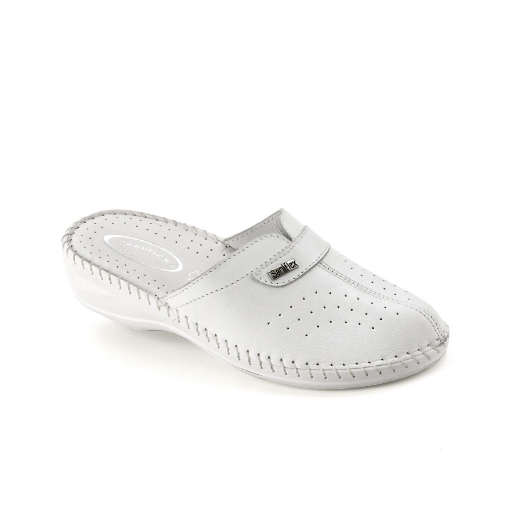 Hand sewn Slipper for women, with Calf leather Upper Hand sewn Slipper for women, with Calf leather Upper