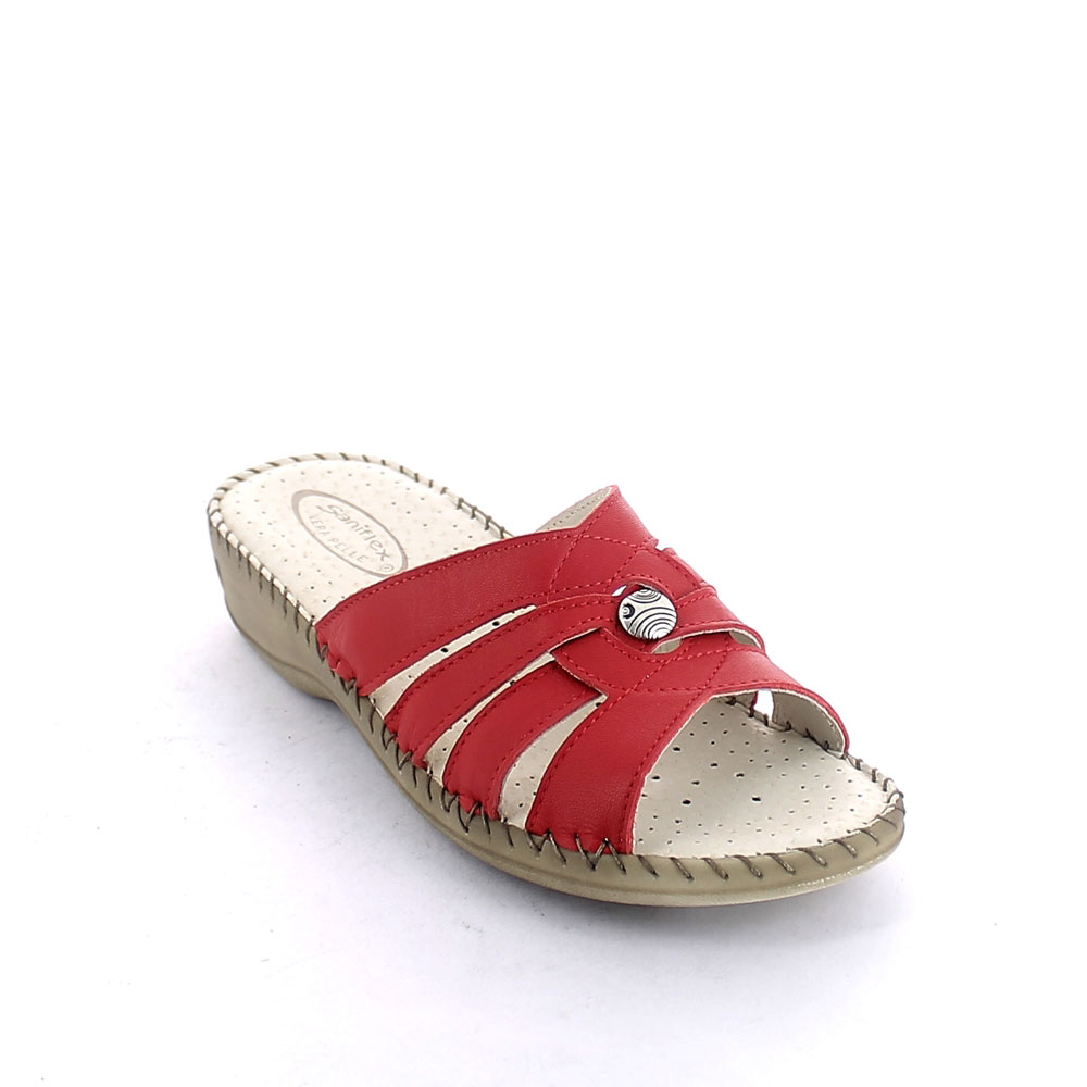 Hand sewn summer slipper for woman Hand sewn summer slipper for woman