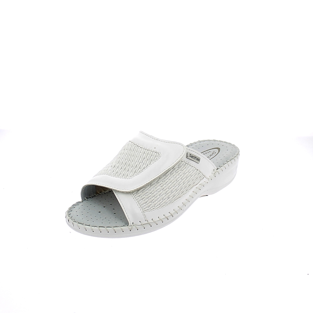 Hand sewn Slipper for women, with Stretch Upper
