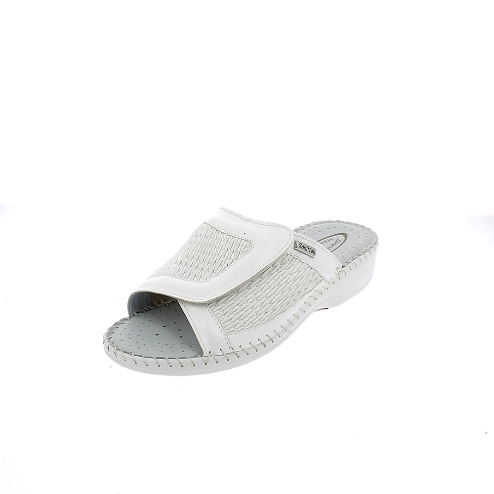 Hand sewn Slipper for women, with Stretch Upper Hand sewn Slipper for women, with Stretch Upper