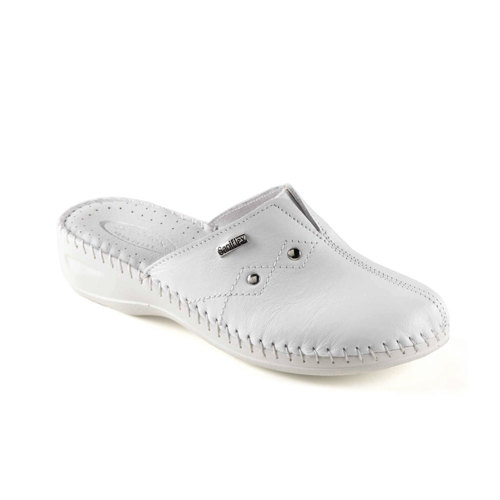 Hand sewn Slipper for women, with Calf leather Upper Hand sewn Slipper for women, with Calf leather Upper