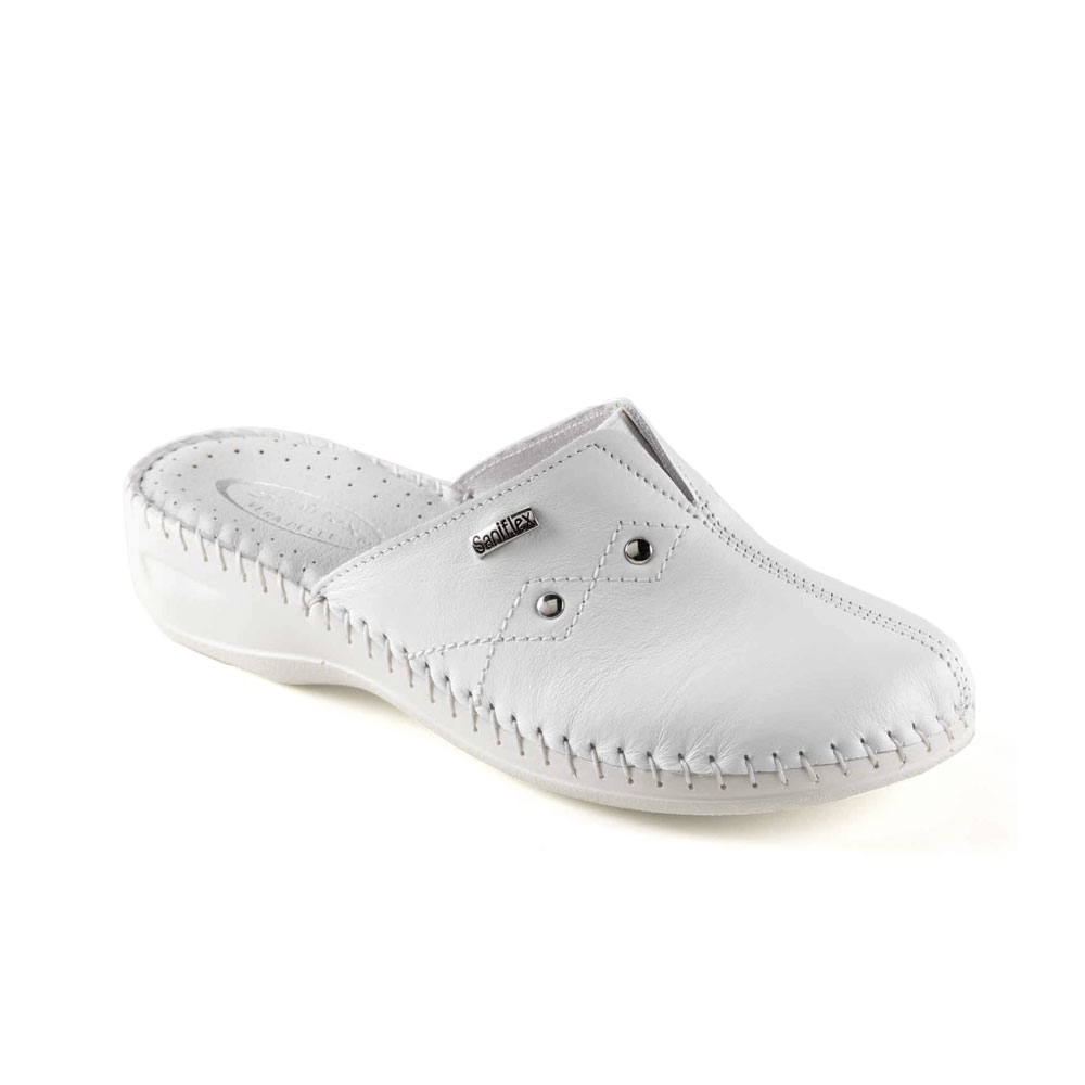 Hand sewn Slipper for women, with Calf leather Upper