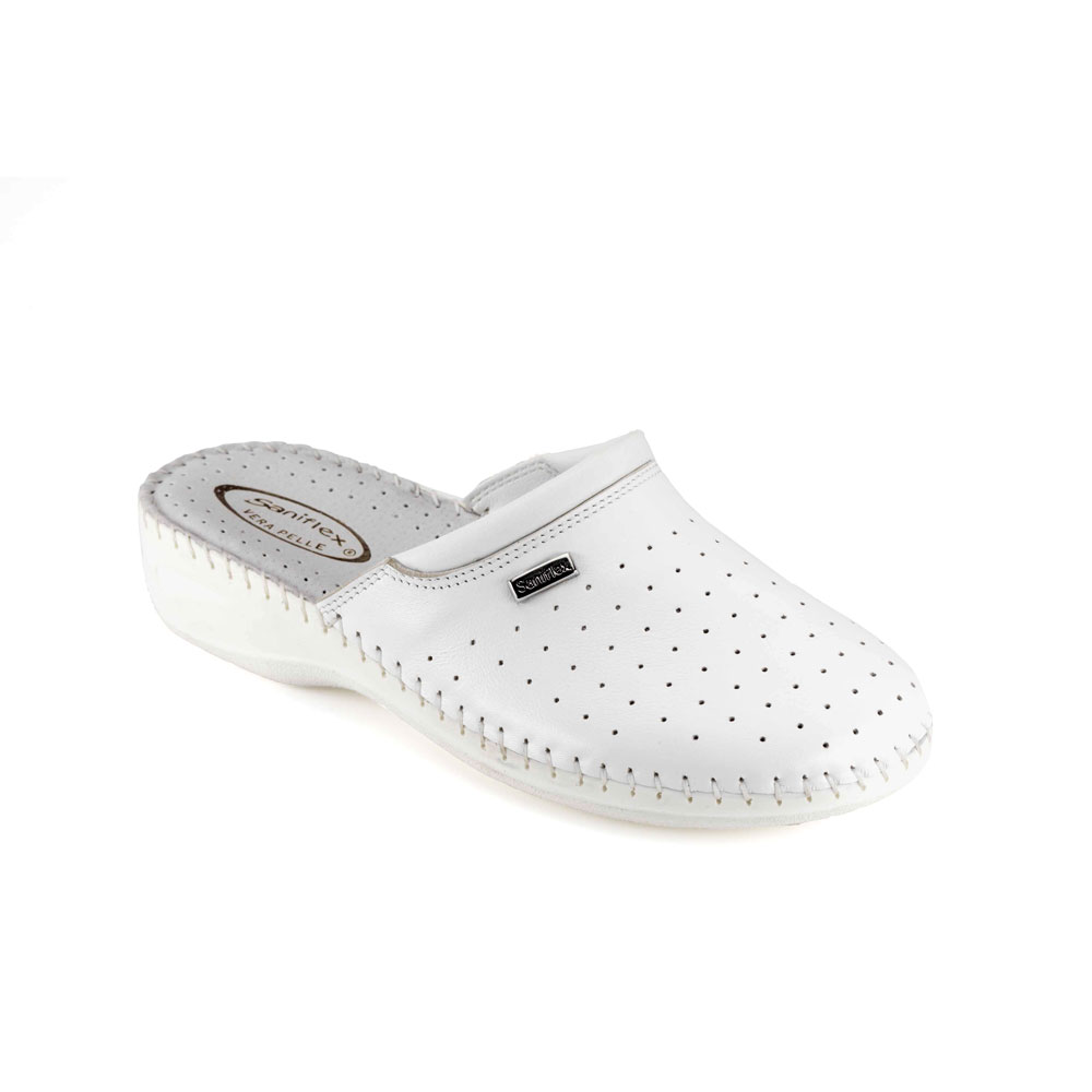 Hand sewn Slipper for women, with Calf leather Upper