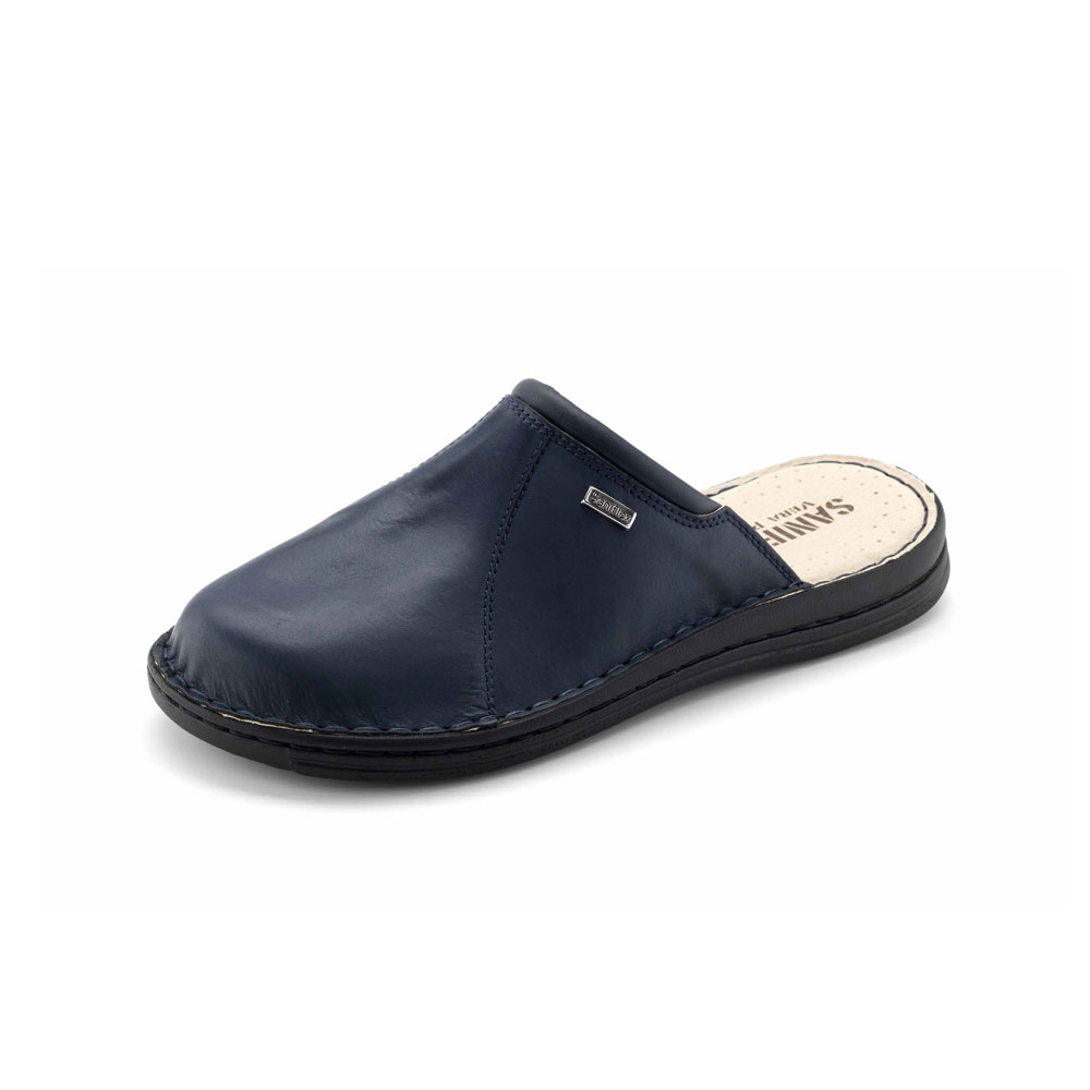Hand sewn Slipper for men, with Calf leather Upper