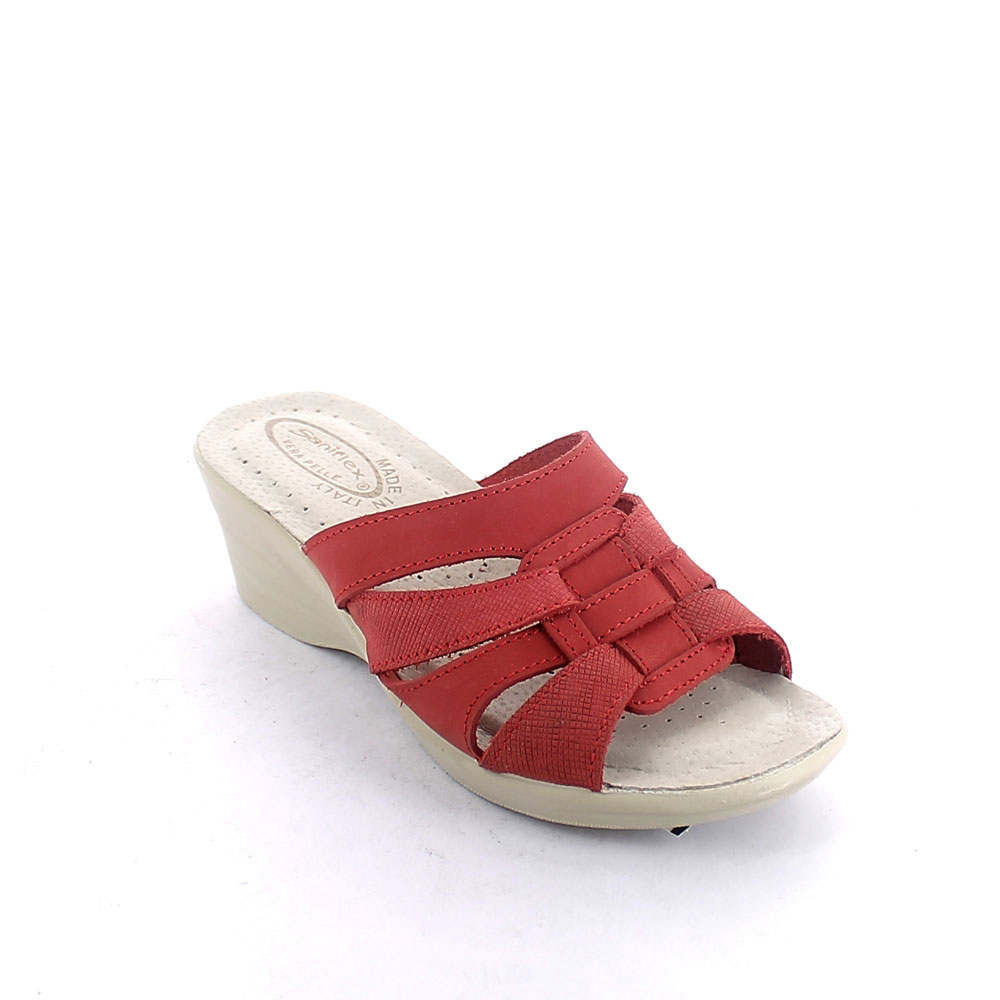 Zeppa estiva donna sottopiede imbottito Zeppa estiva donna sottopiede imbottito