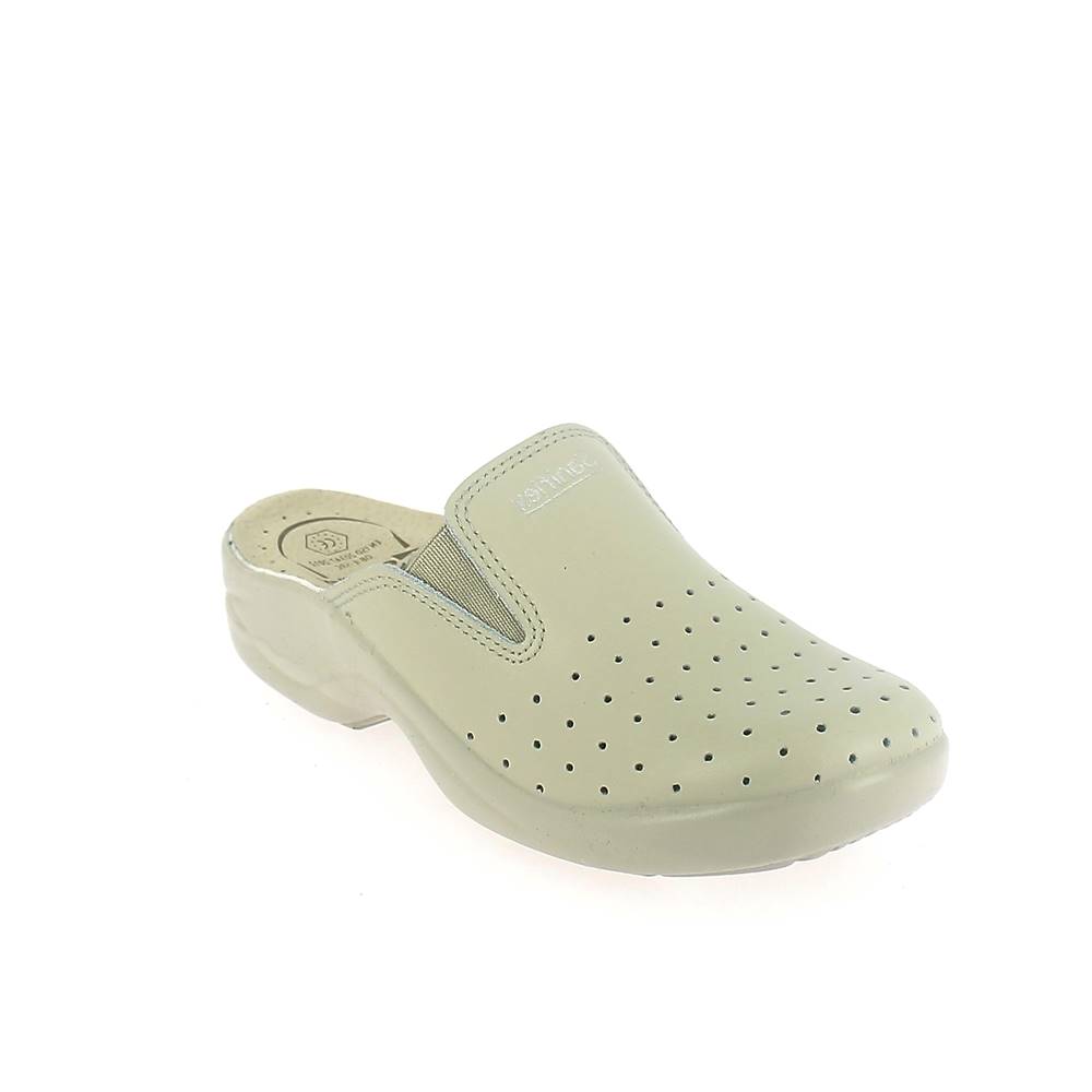 ART. 621-10 Genuine leather certified medical mule for women