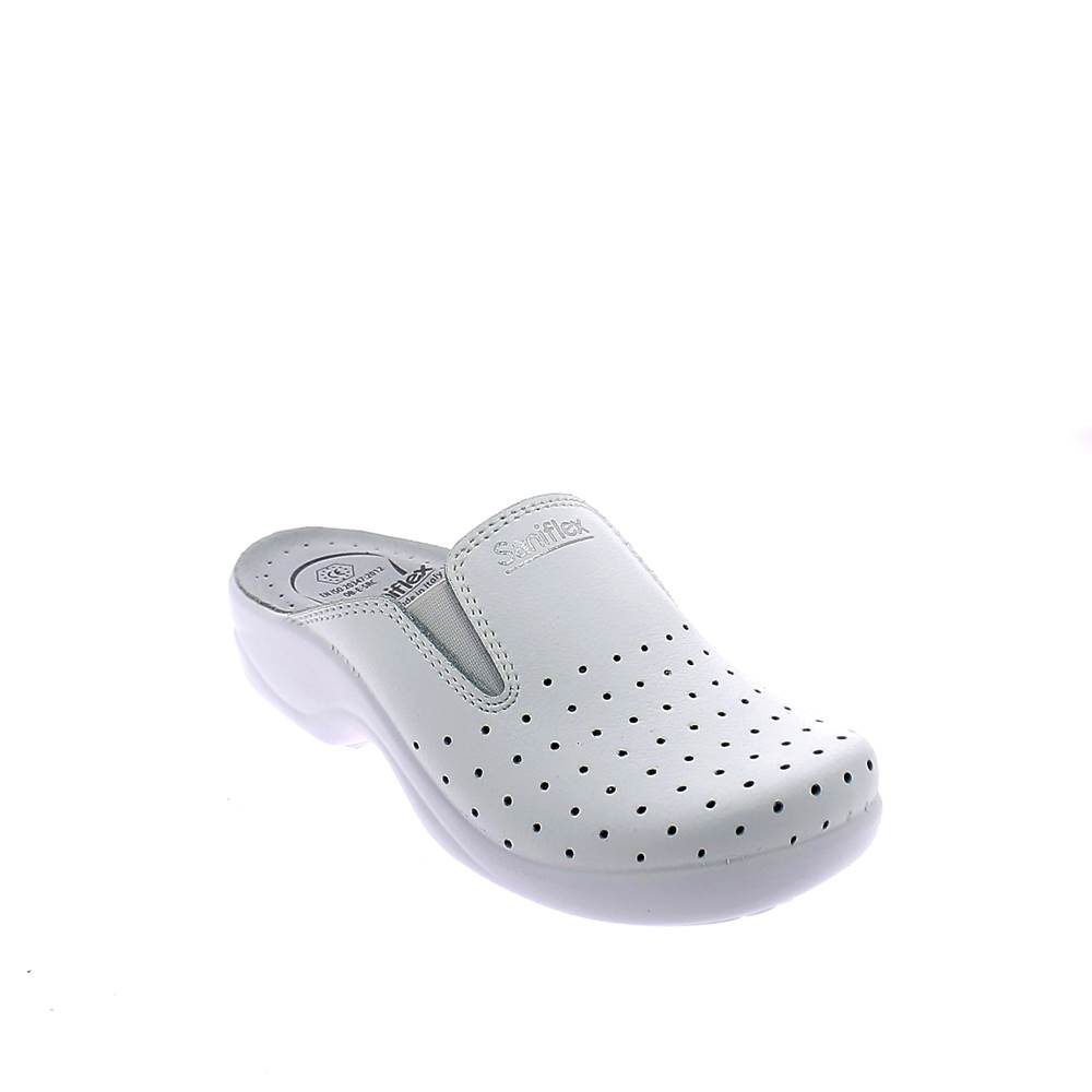 ART. 621-10 Ciabatta sanitaria certificata in pelle da donna 