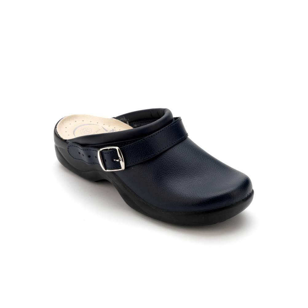 Ciabatte Pantofole Gomma Alte Verde Salvia Fondo Zigrinato Morbide Con