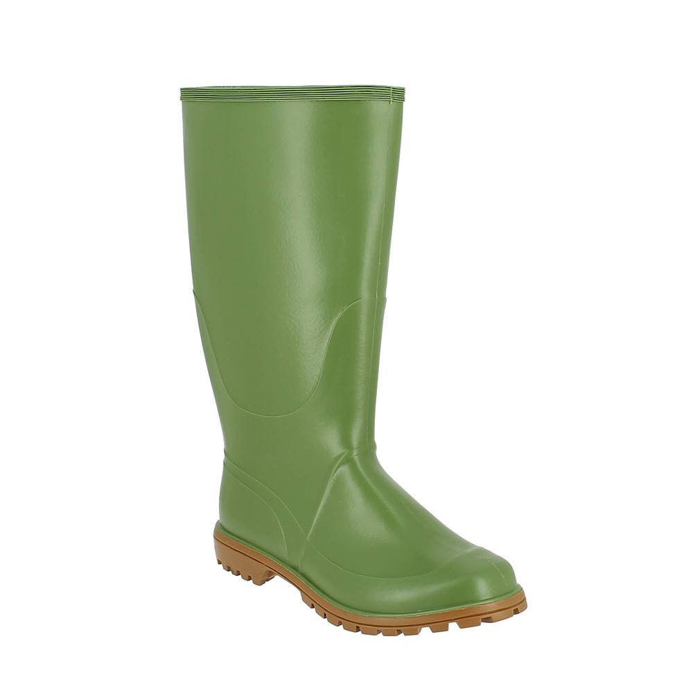 Art. 65.1 Double coloured  PVC Knee Boot