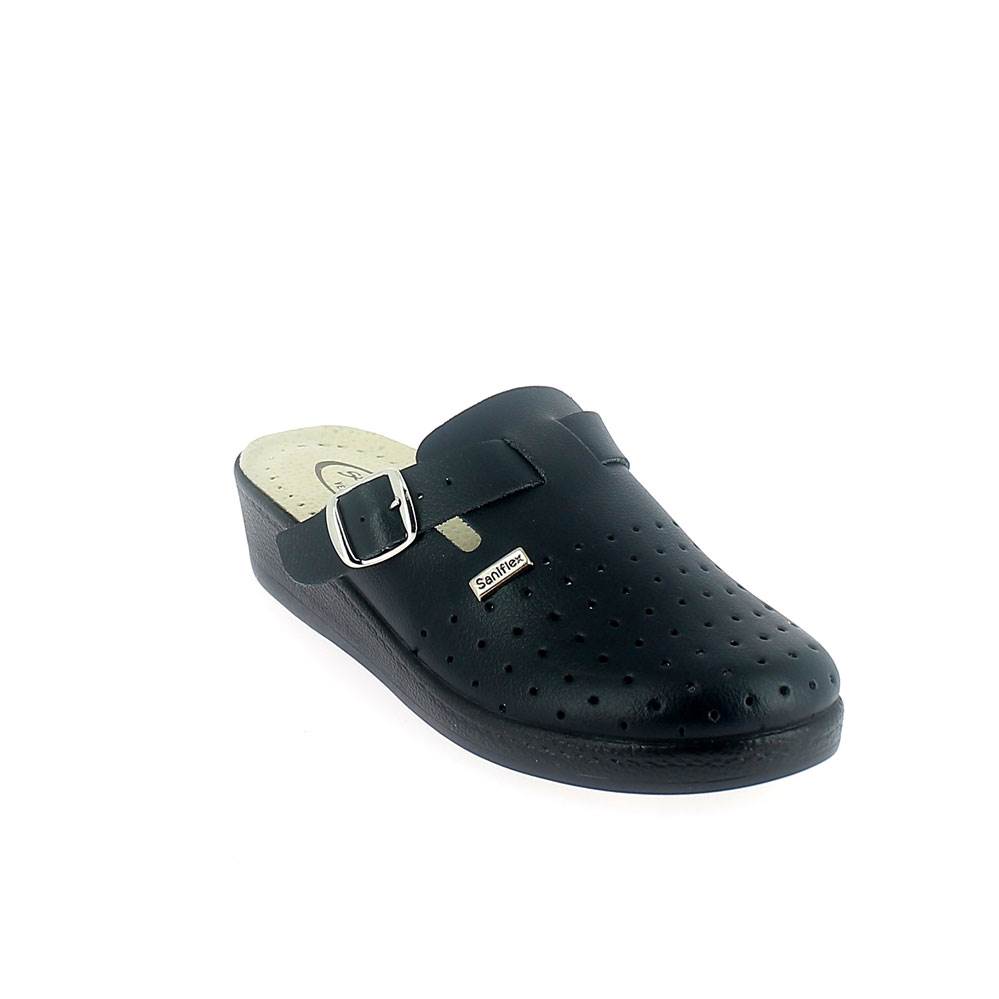 Slipper for women with padded insole. Made in Italy