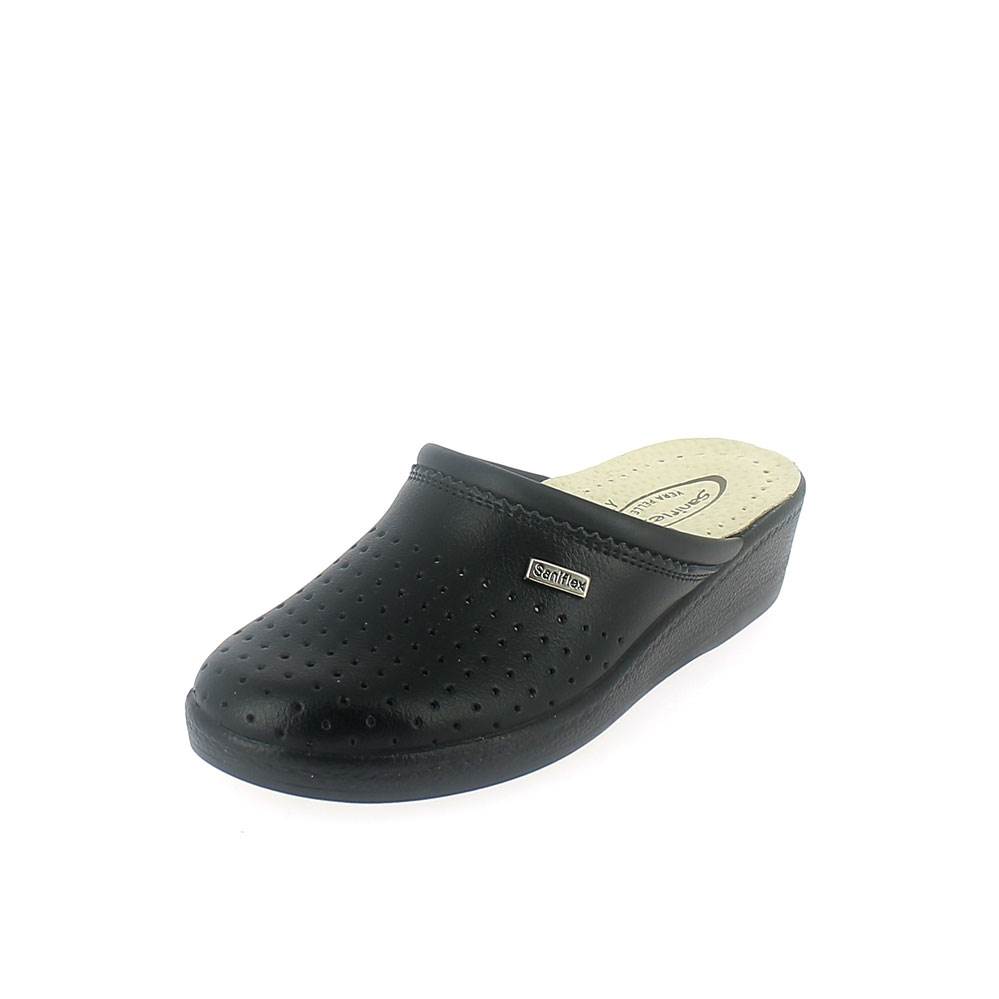 Slipper for women with padded insole. Made in Italy