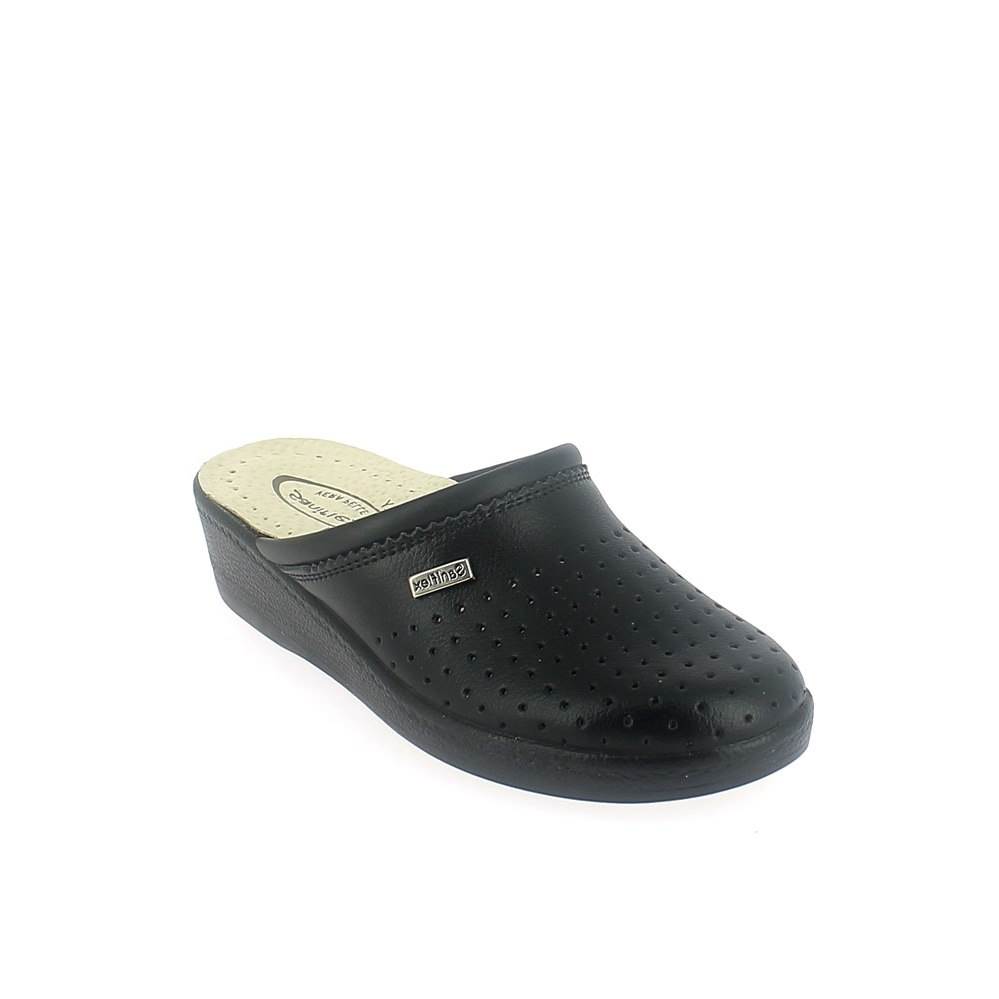 Slipper for women with padded insole. Made in Italy