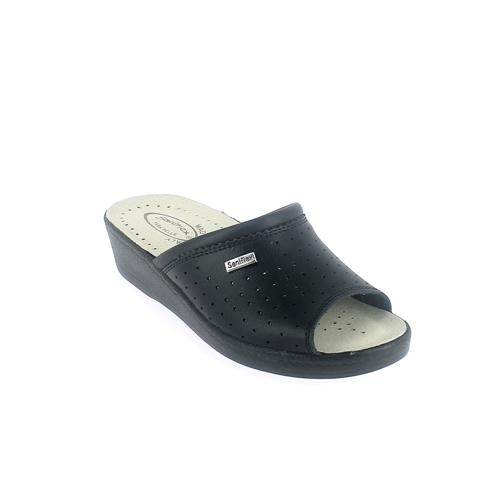 Slipper for women with padded insole. Made in Italy