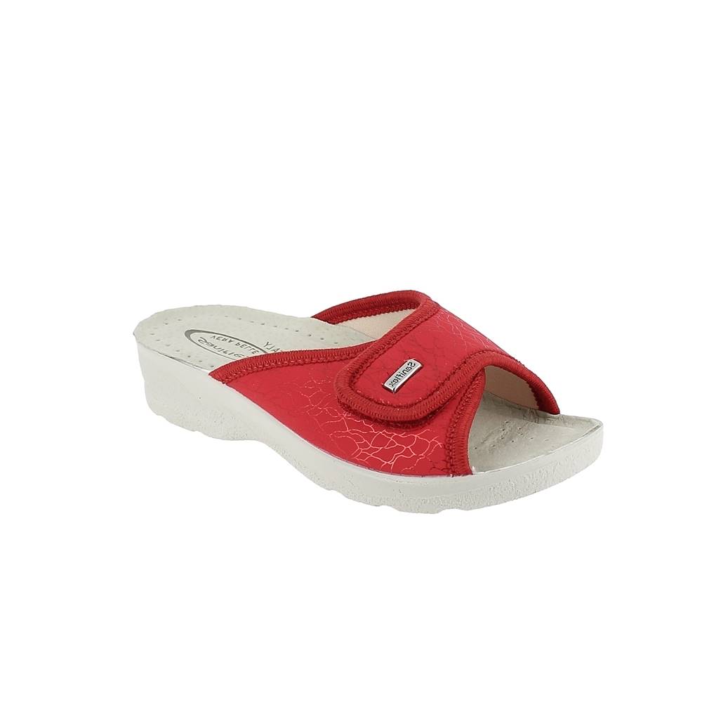 Art. 80819/10 - Ciabatta ELASTICIZZATA estivo donna sottopiede imbottito