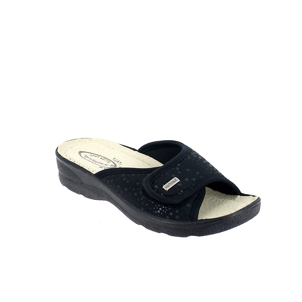Art. 80854/10 - Ciabatta ELASTICIZZATA estivo donna sottopiede imbottito. - copy