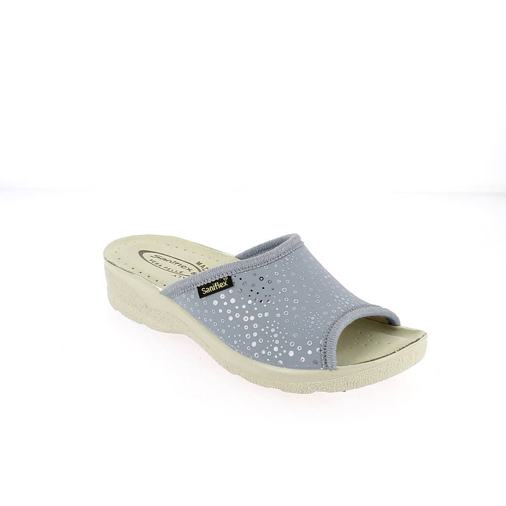 Art. 80954/10 - Ciabatta ELASTICIZZATA estivo donna sottopiede imbottito.