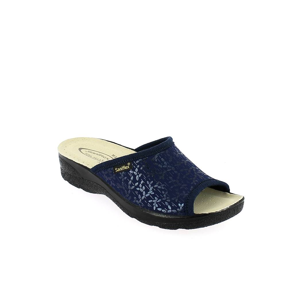 Art. 80955/10 - Ciabatta ELASTICIZZATA estivo donna sottopiede imbottito. - copy