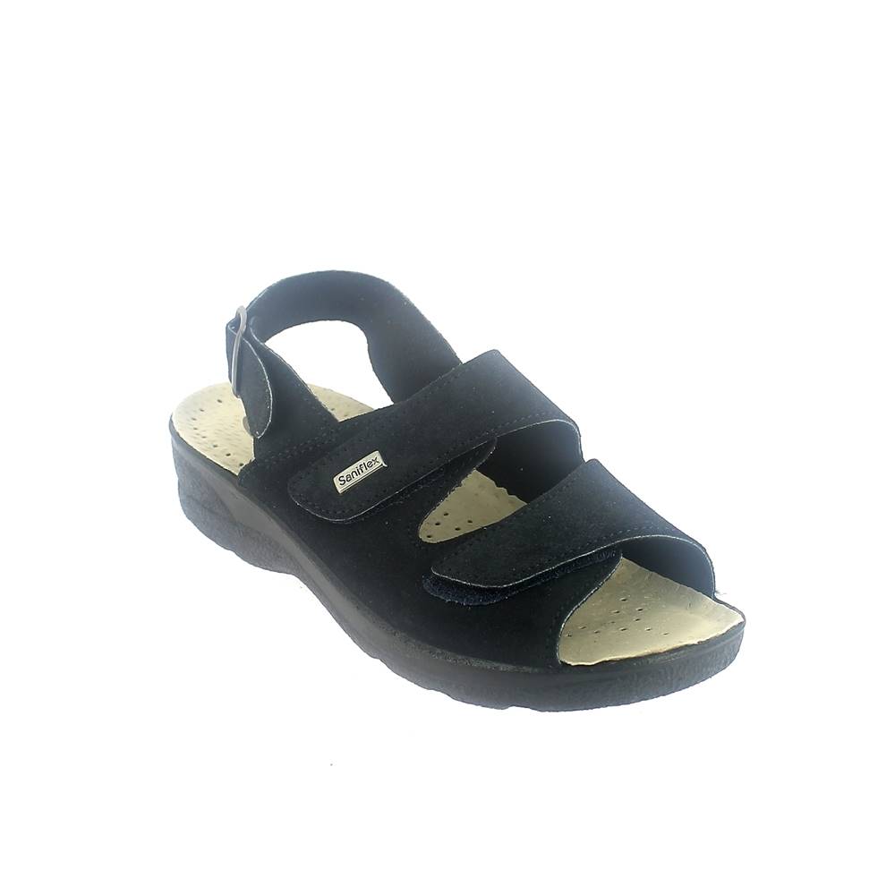 Art. 83003/10 - Summer sandal for women with padded insole