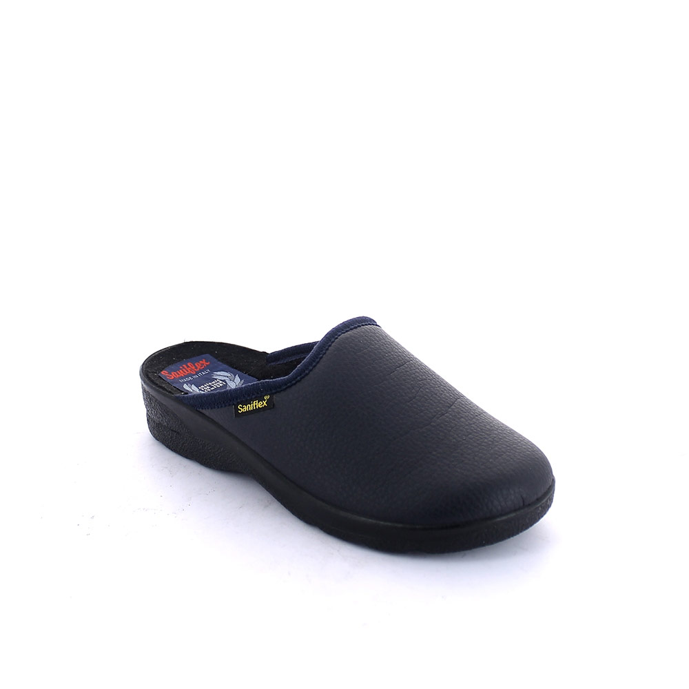 Art. 8301/3 - Ciabatta invernale donna con suola iniettata - made in italy Art. 8301/3 - Ciabatta invernale donna con suola iniettata - made in italy