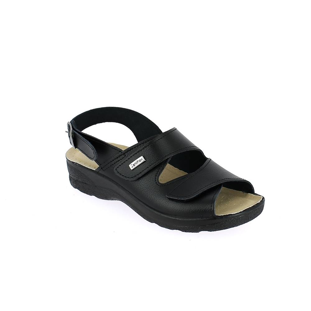 Art. 83015-10 Sandalo estate donna. Sottopiede imbottito. Suola comfort