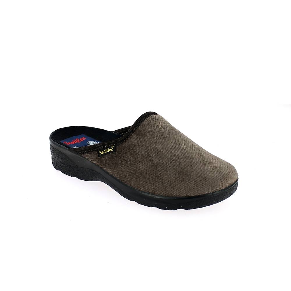 Art. 8306-3 Winter comfort  slipper for women. Suede upper. Felt insole