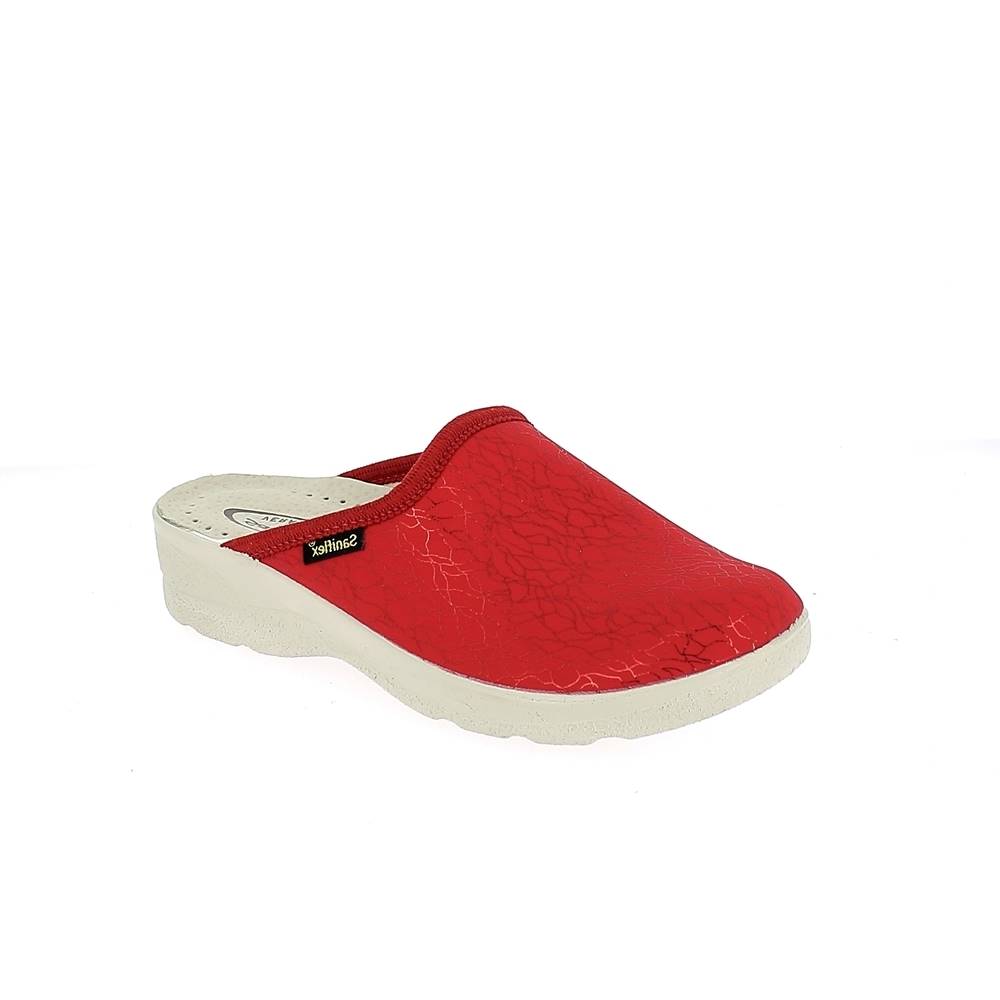 Art. 8319/10 - Linea "Elasticizzata" Ciabatta invernale donna con suola iniettata - made in italy