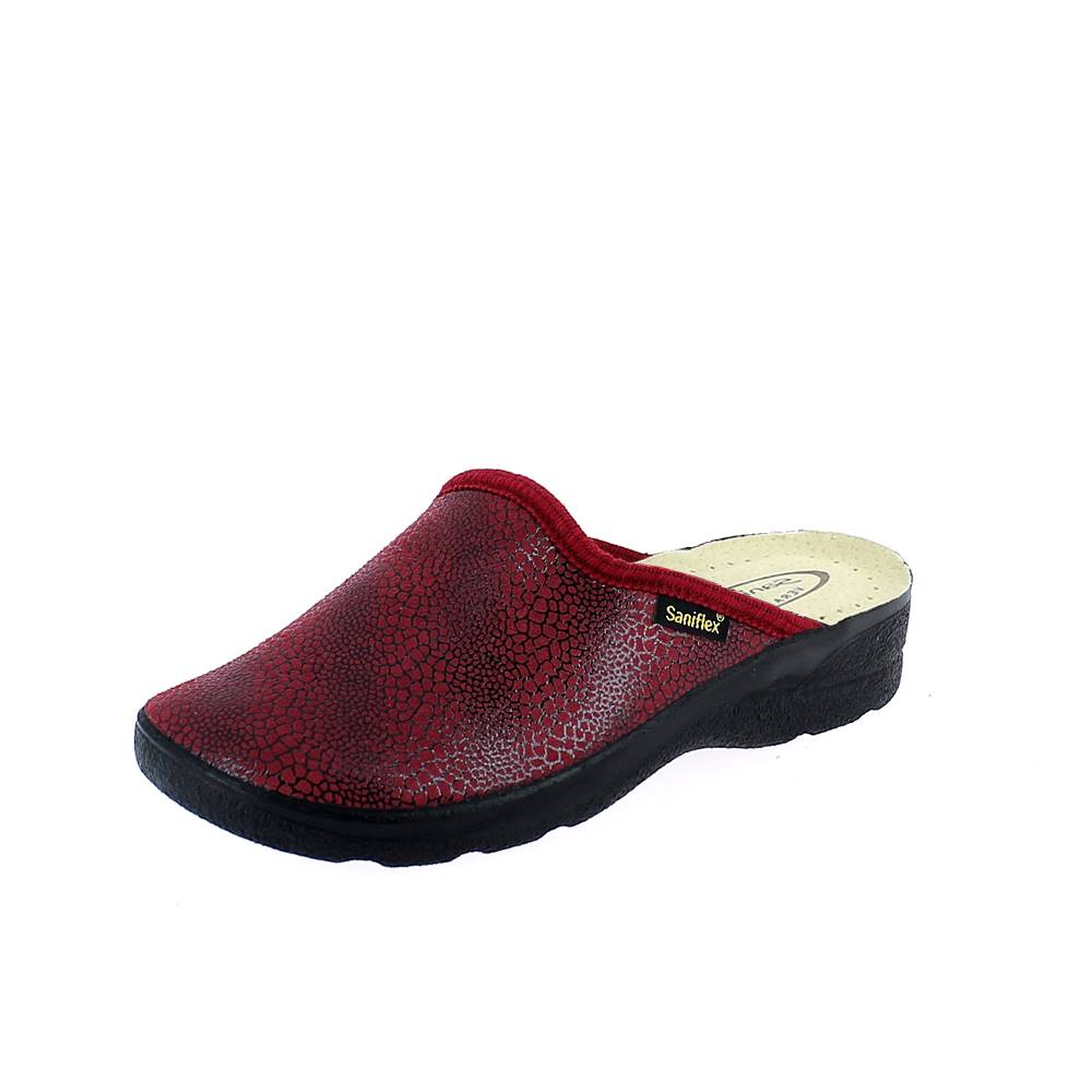 Art. 8322/10 - &quot;Stretch&quot; Line Winter Mule with injected sole for women - made in italy -